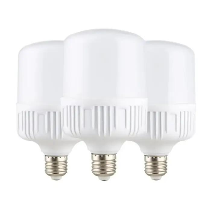 100W E27 LED vis bouche lumière 220V haute luminosité ampoule