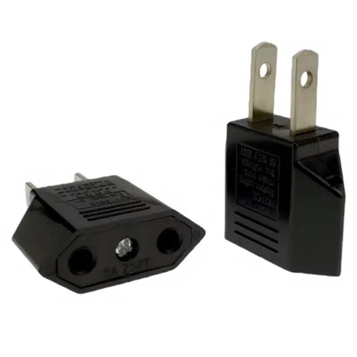 4.0mm Euro EU vers US japon adaptateur de prise US JP CN chine