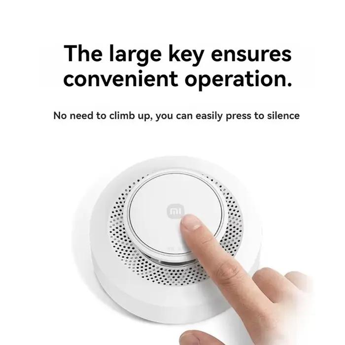 Détecteur de fumée intelligent Xiaomi Original 2 Bluetooth 5.2