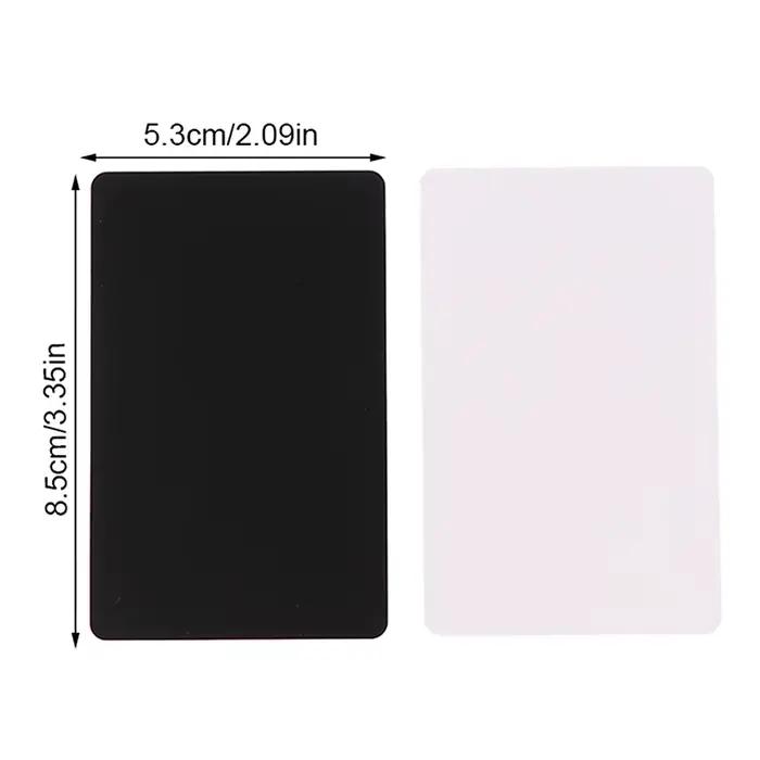 Offre Spéciale – Lot de 5/10 cartes NFC215 noires et blanches