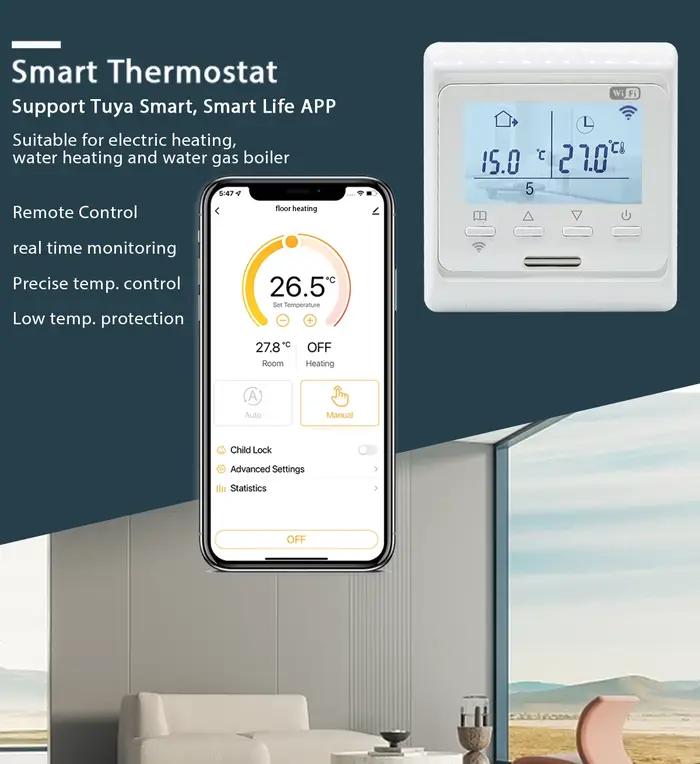 Thermostat Programmable WiFi pour sol