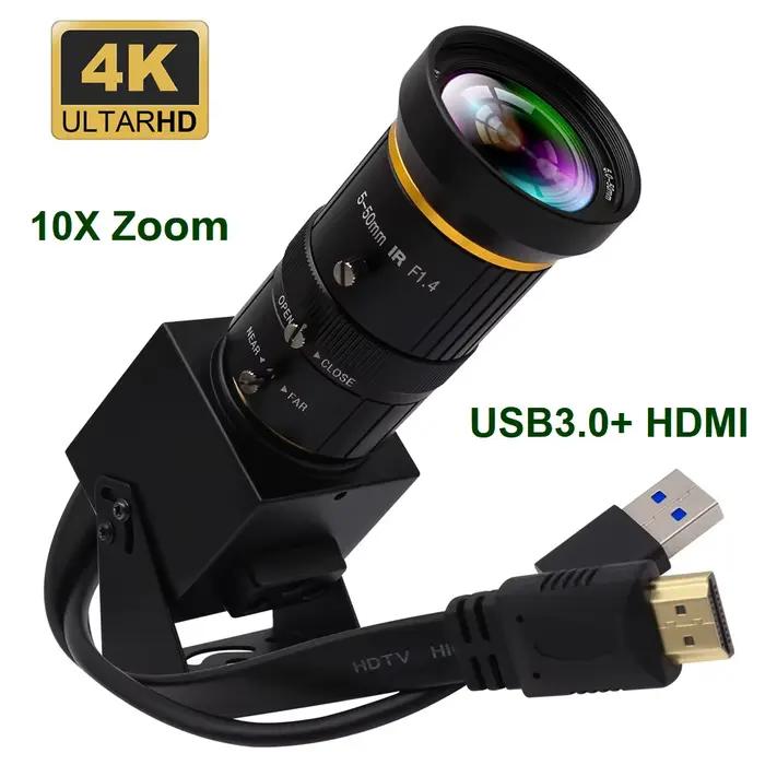 Caméra ELP 4K 60fps HDMI USB