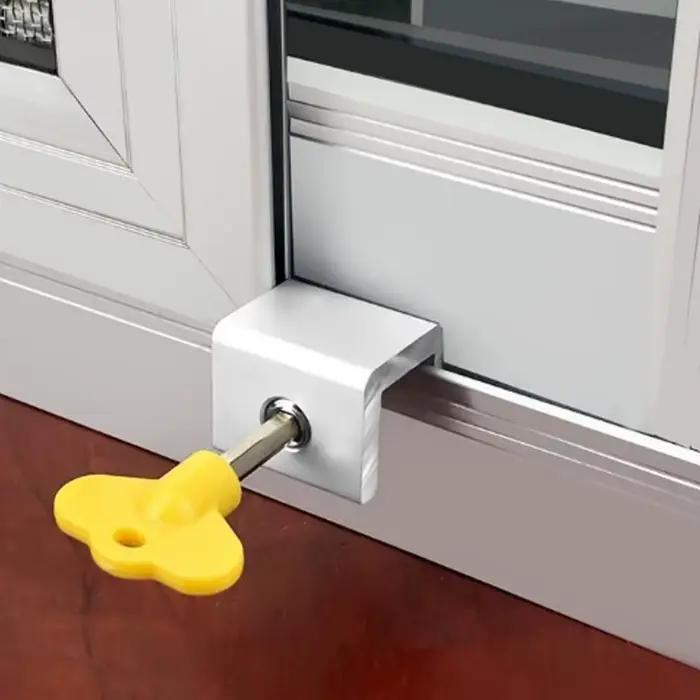 Serrure à clé de sécurité pour fenêtre