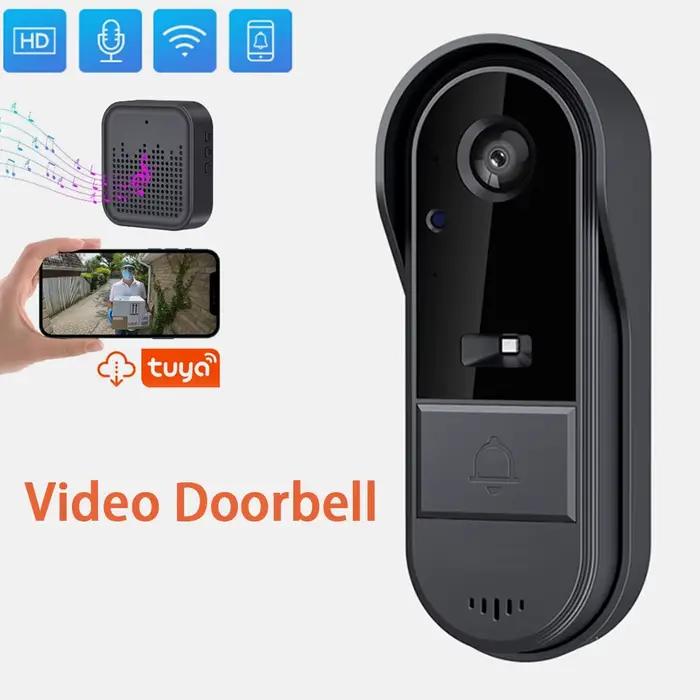 Tuya – sonnette d'extérieur intelligente WiFi