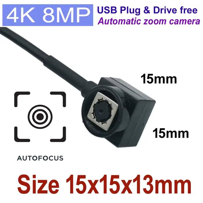 Mini caméra 4K 500W OTG
