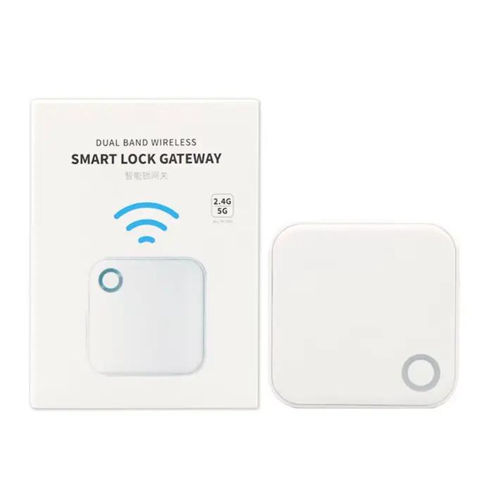 TTLock ou TTHotel APP dispositif passerelle Hub G5 Bluetooth-compatible vers 2.4G 5G WiFi convertisseur pour télécommande serrure intelligente