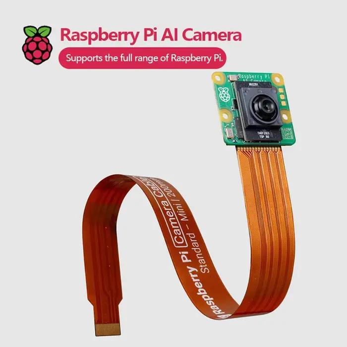 Caméra officielle Raspberry Pi AI d'origine, capteur Sony IMX500 et MCU RP2040