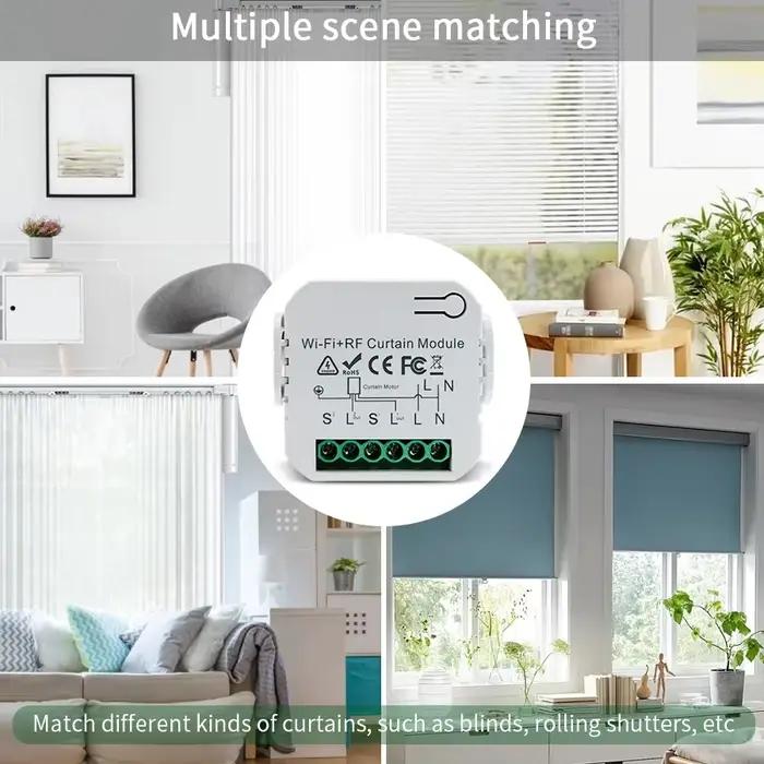 Commutateur de volet roulant connecté WiFi