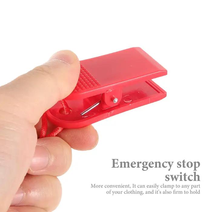 Interrupteur d'arrêt d'urgence