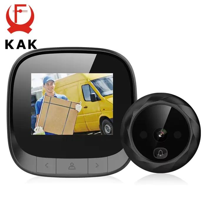 KAK 2.4 "écran LCD électronique porte visionneuse cloche IR nuit