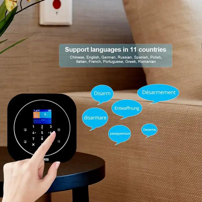Système d'alarme sans fil WIFI GSM FUERS G12