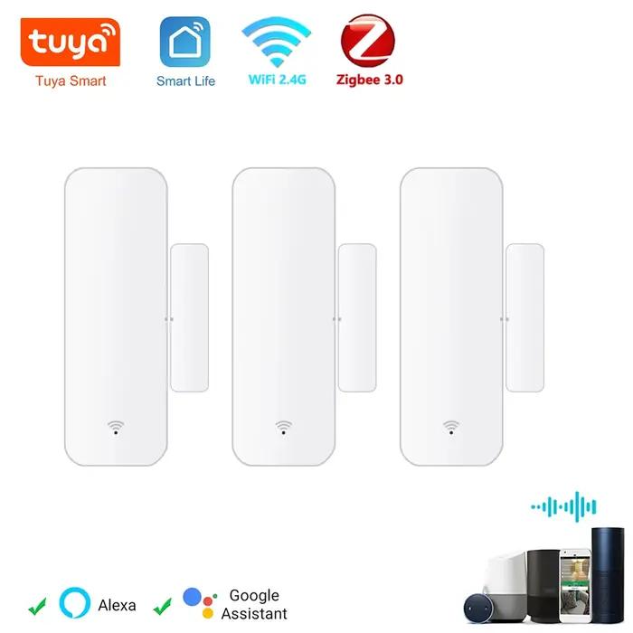Tuya WiFi Zigbee capteur de porte