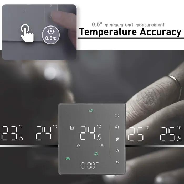Thermostat WiFi intelligent 220VAC 24V
