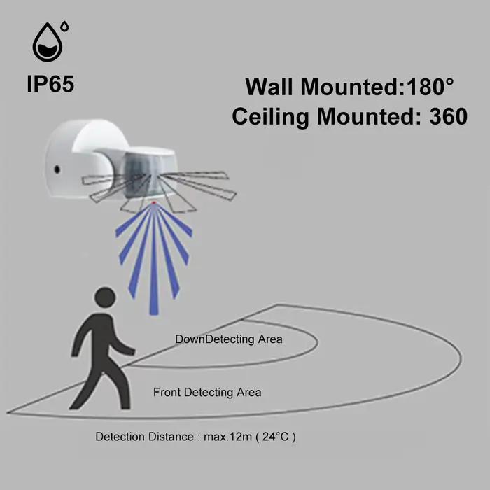 Détecteur de mouvement à double sonde