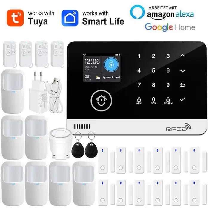 Tuya – système d'alarme de sécurité domestique intelligent