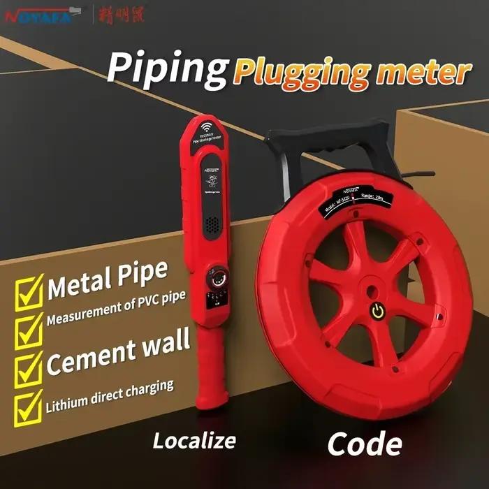 Détecteur de cigarette NF-5120/5130/NF-5140 Diagnostic-outil Scanner Pipeline Bloquant Egging Plombiers tinging