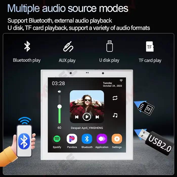 ALEXA Voice Home – lecteur de musique de fond intelligent