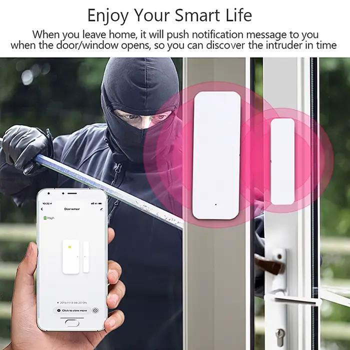 Tuya WiFi Zigbee capteur de porte