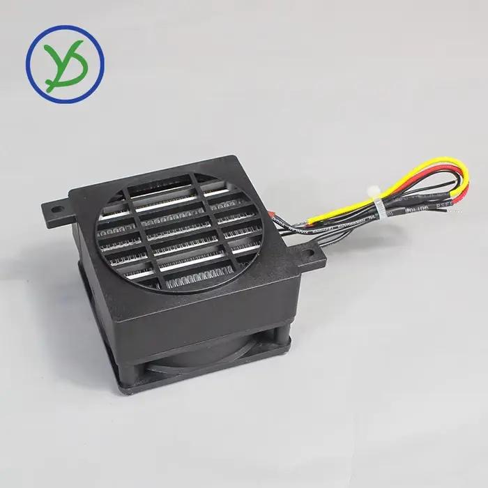 Chauffage à air PTC isolé 106*80mm avec ventilateur