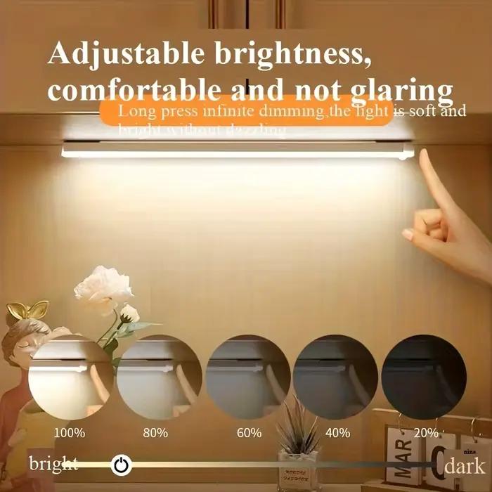 Lumière LED sans fil à détecteur de mouvement pour intérieur