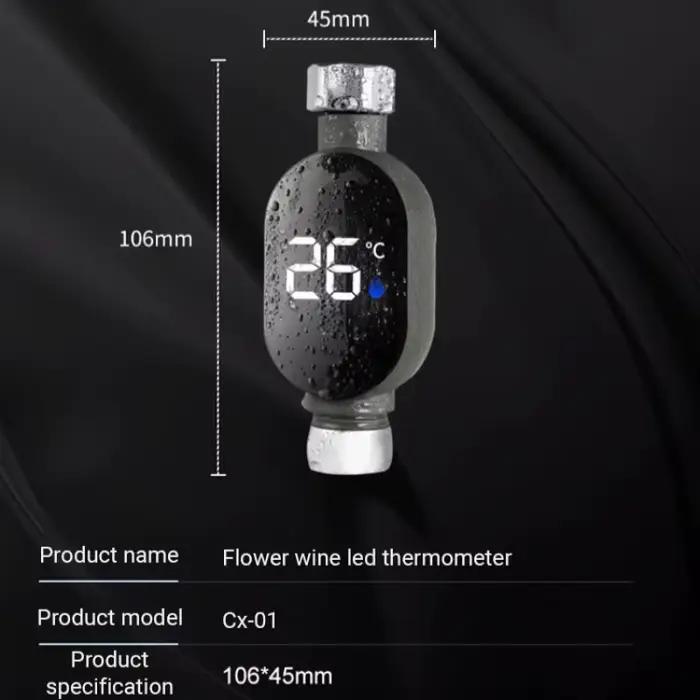 Appareil de douche intelligent étanche pour salle de bain domestique