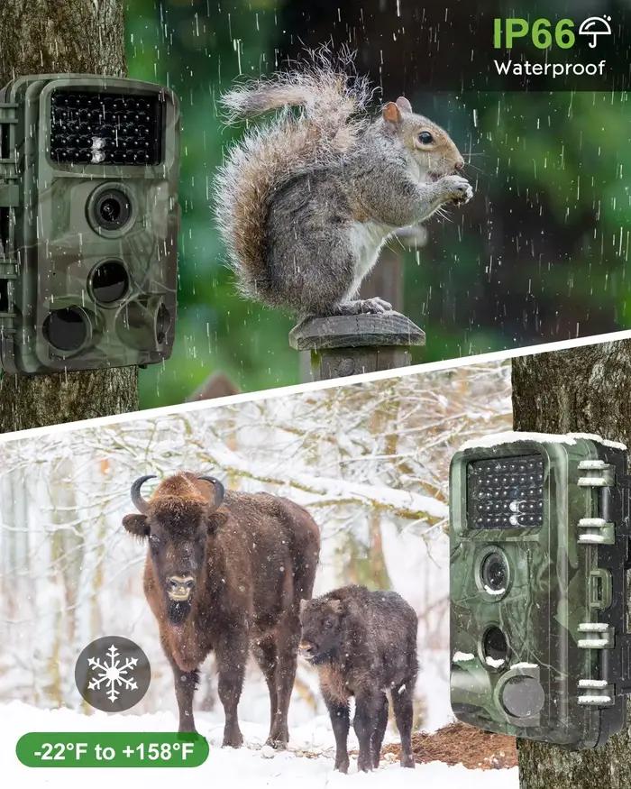 Caméra de chasse 4K 32MP