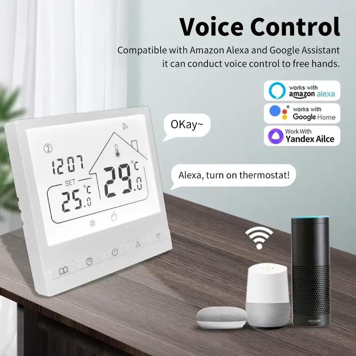 Thermostat intelligent WIFI pour chaudière à eau/gaz