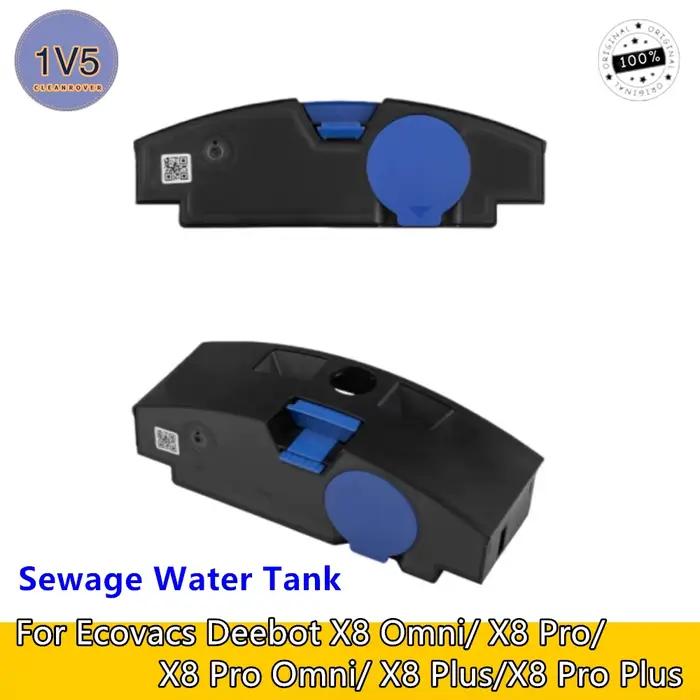 Réservoir d'eau usée pour Ecovacs Deebot X8 PRO OMINI / X8 PRO PLUS