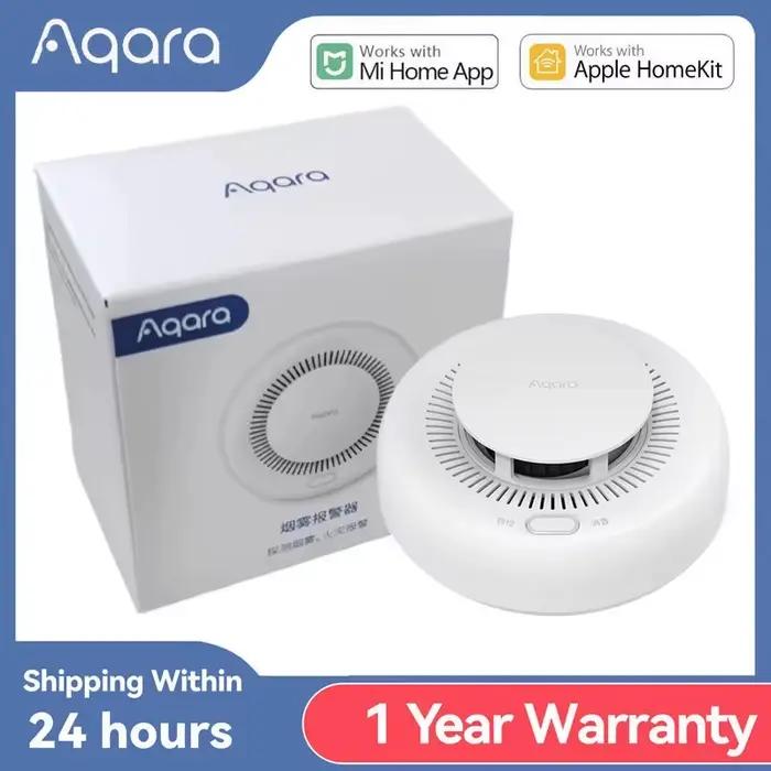 Détecteur de fumée Aqara ZigBee