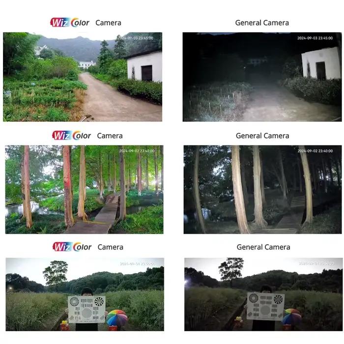 Dahua 4MP 8MP Wizcolor caméra IP 4K HD Vision nocturne lumineux comme jour intégré micro 4K détection intelligente HDW2449T-S-PRO -HDW2849T-S-PRO