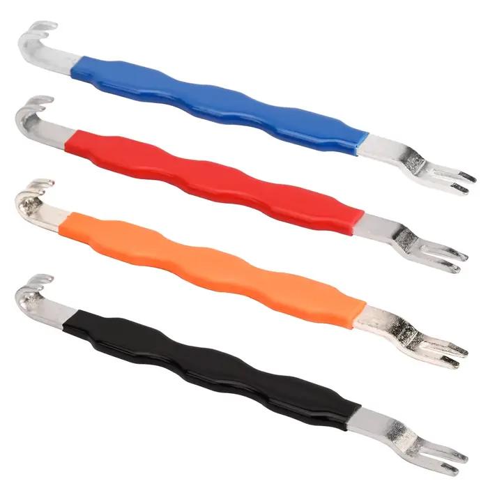 Outil de démontage de séparateur de connecteur de borne électrique pour véhicules multicolores adapté à la plupart des voitures pour réparation automobile facile et sûre