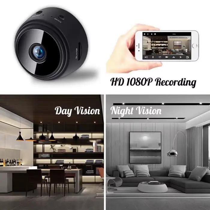 A9 Mini caméras de Surveillance avec Wifi 1080P HD