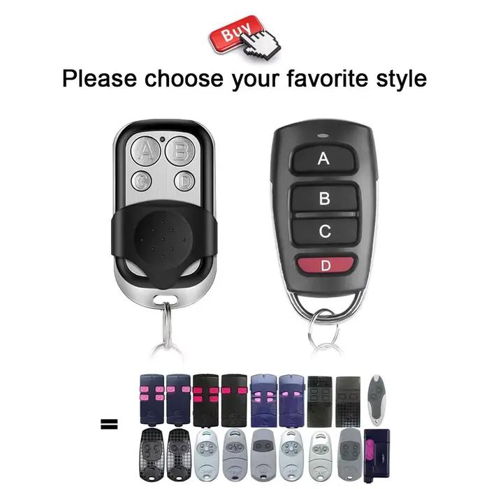 Pour CAME TOP 432 NA EE EV M A S 434NA 434EE 434EV 434M 434A Télécommande de Garage 433.92MHz Code Fixe