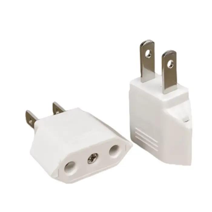 4.0mm Euro EU vers US japon adaptateur de prise US JP CN chine