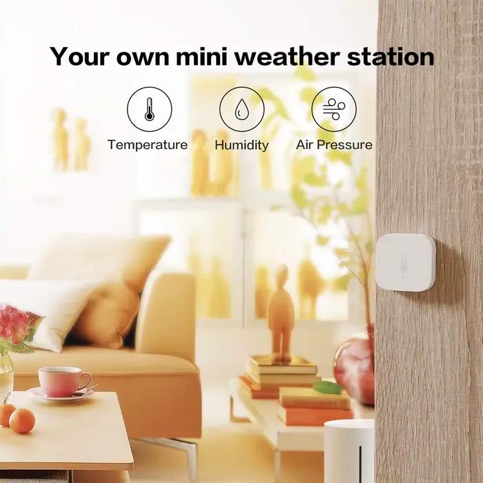 Aqara capteur de température intelligent pression d'air humidité environnement contrôle