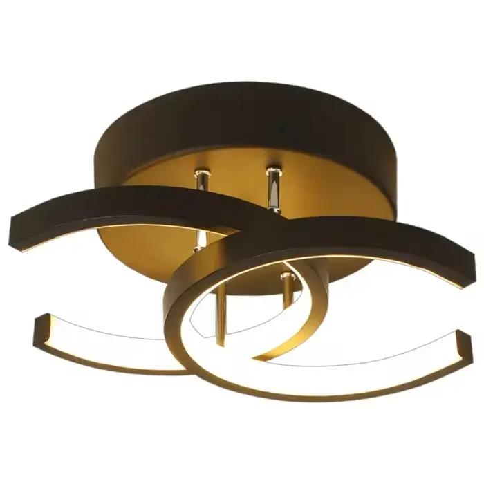 Couloir lumière moderne créatif allée Design hôtel plafonnier lampe balcon