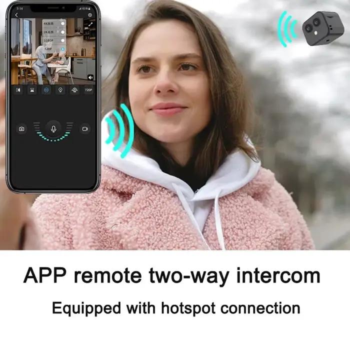Caméra WiFi 4K sans fil
