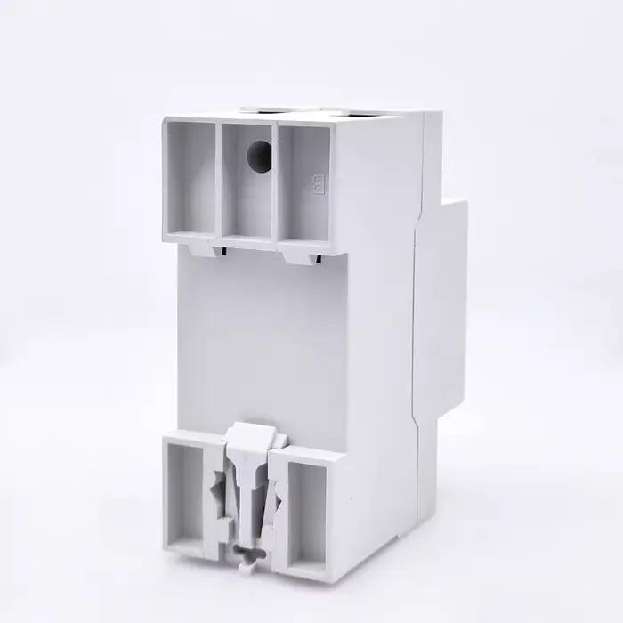 AVP 40A 63A 230V protecteur de réenclenchement de courant de surtension protection sous-tension avec double affichage numérique 40A 63A 80A 220V
