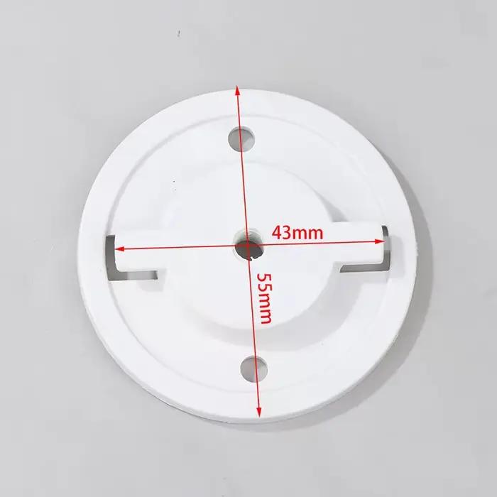 Base de montage murale ABS pour caméra intelligente Tapo C200