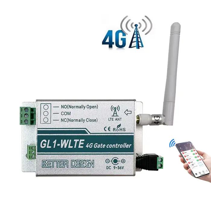 Contrôleur d'ouverture de porte GSM 4G