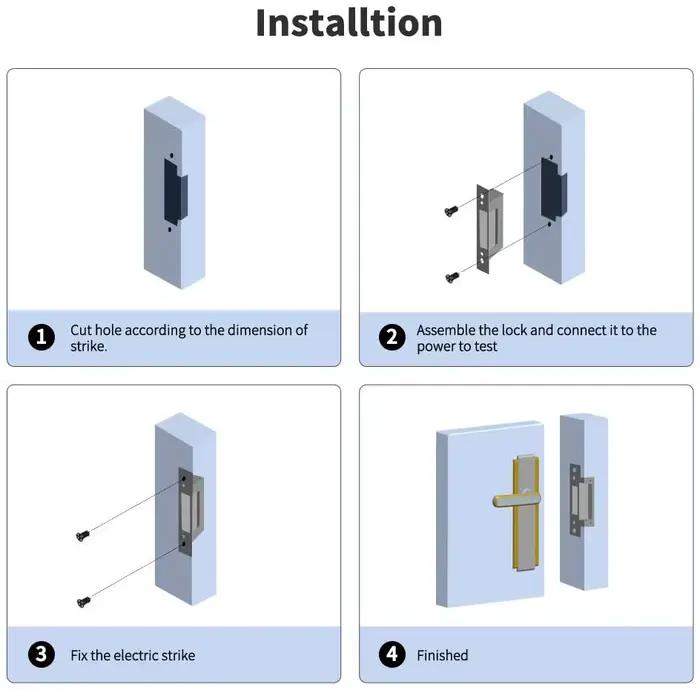 Serrure électrique TMEZON