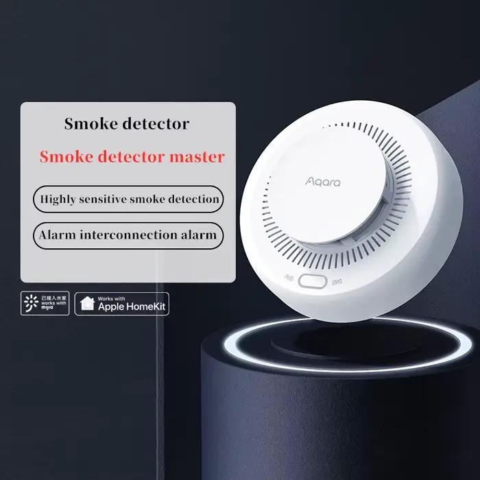 Détecteur de fumée intelligent Aqara