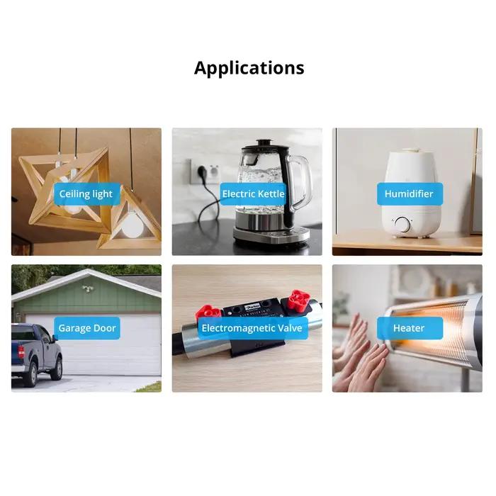 Joli Wifi BASICR4 pour maison intelligente