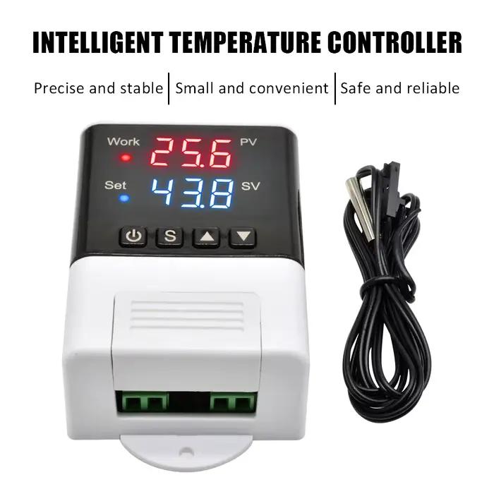 Touriste numérique ThermoandreTemperature Contrmatérielle Smart Thermoregulator AC110-220V refroidissement interrupteur
