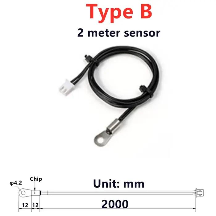 Thermostat numérique W3001 à contrôle de température par micro-ordinateur