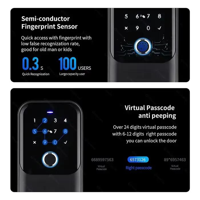 TTlock-Boîte de verrouillage à clé intelligente