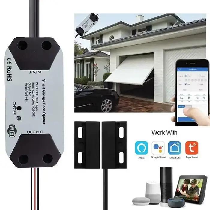 Ouvre-porte de garage intelligent