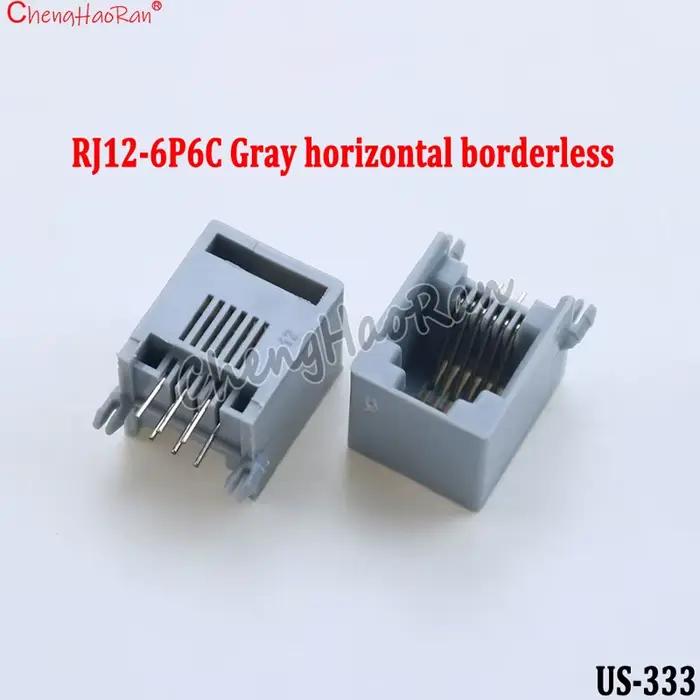 Connecteur de prise téléphonique RJ45 RJ12 RJ11
