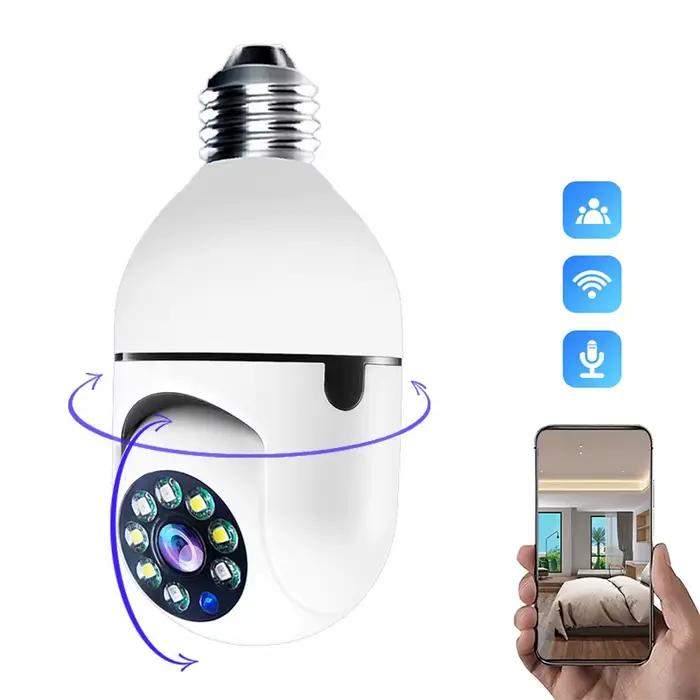 Caméra de sécurité 4K FullHD WiFi avec détection de mouvement