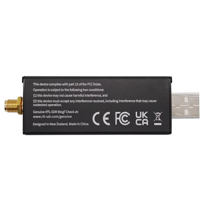 SDR Blog RTL SDR V3 R860 (R820T2) RTL2832U 1PPM TCXO SMA RTLSDR Radio définie par logiciel (Dongle uniquement)